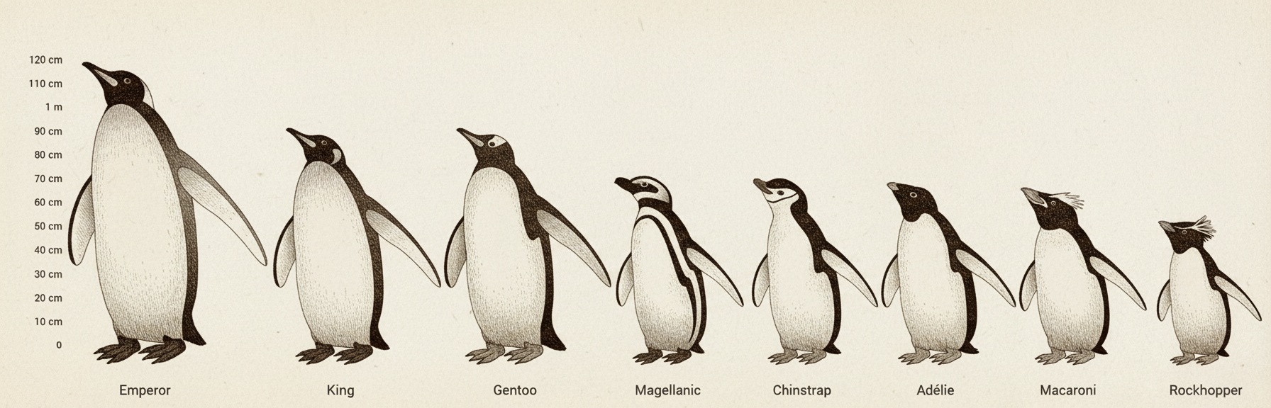 Penguins dataset